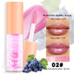 Fruit Lip Lacquer Water with Light Transparent Moisturizing Oil - Teleplus fruit lip lacquer water light transparent