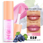 Fruit Lip Lacquer Water with Light Transparent Moisturizing Oil - Teleplus fruit lip lacquer water light transparent