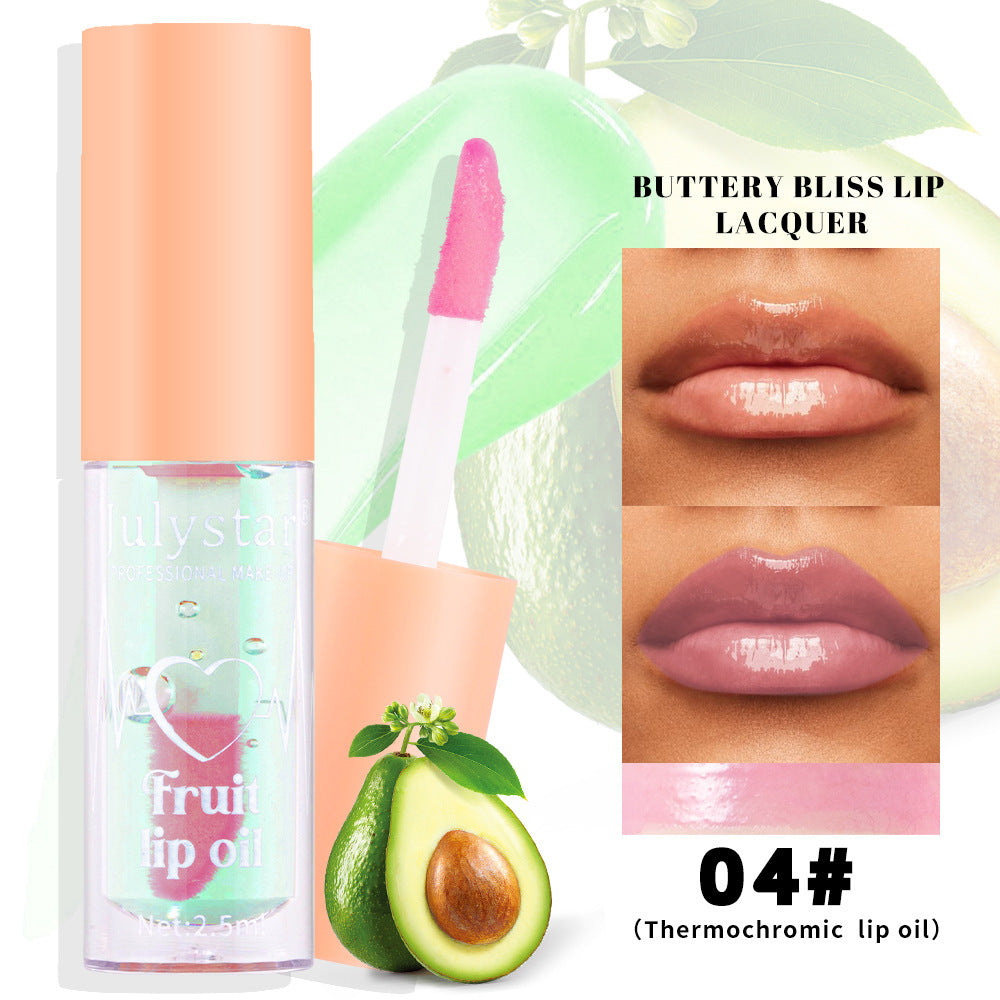 Fruit Lip Lacquer Water with Light Transparent Moisturizing Oil - Teleplus fruit lip lacquer water light transparent