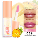Fruit Lip Lacquer Water with Light Transparent Moisturizing Oil - Teleplus fruit lip lacquer water light transparent