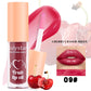 Fruit Lip Lacquer Water with Light Transparent Moisturizing Oil - Teleplus fruit lip lacquer water light transparent