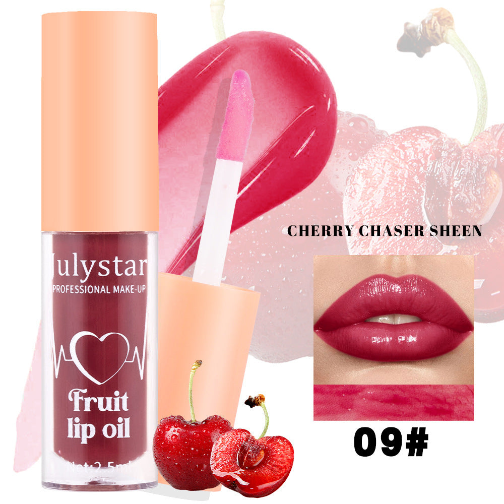 Fruit Lip Lacquer Water with Light Transparent Moisturizing Oil - Teleplus fruit lip lacquer water light transparent