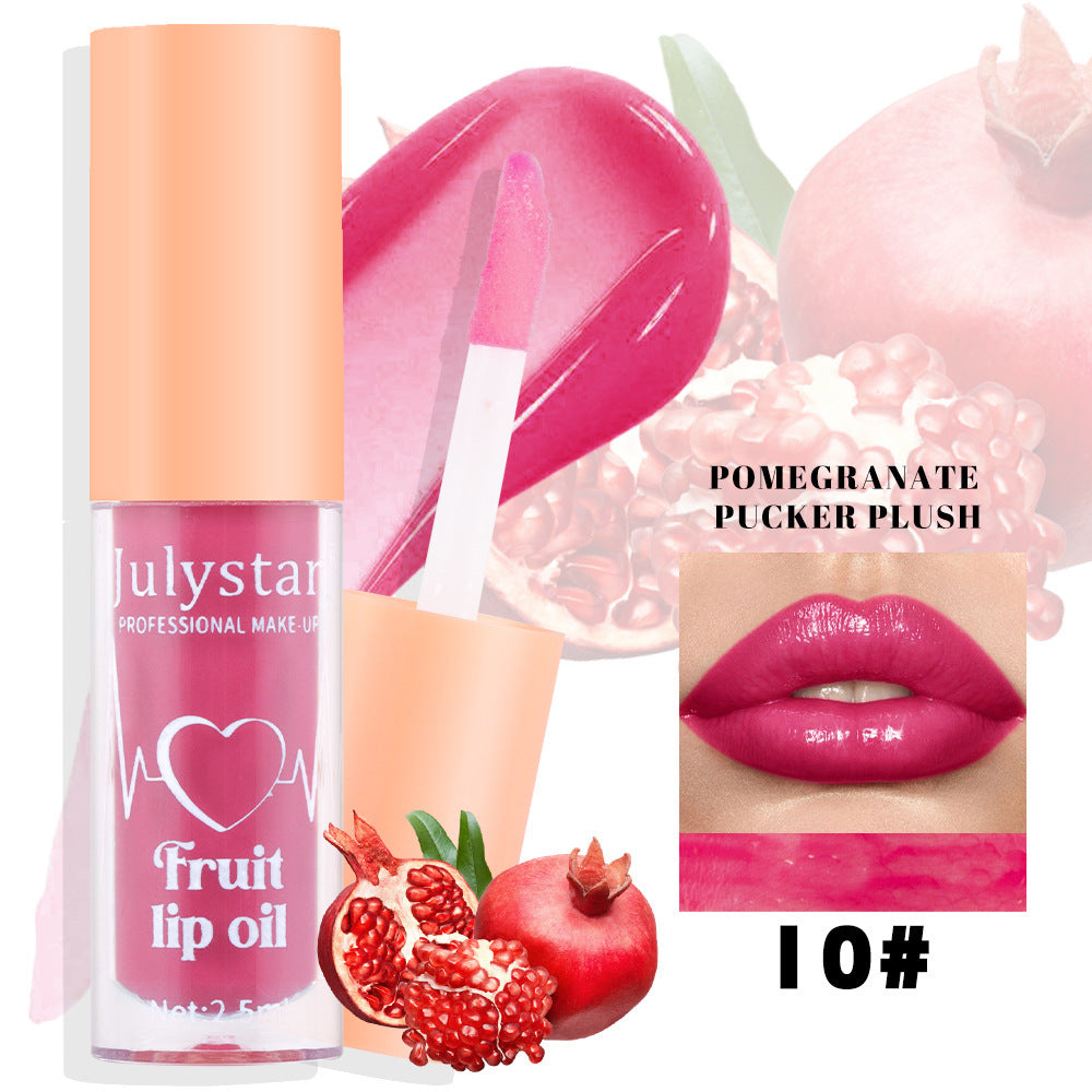 Fruit Lip Lacquer Water with Light Transparent Moisturizing Oil - Teleplus fruit lip lacquer water light transparent