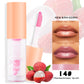 Fruit Lip Lacquer Water with Light Transparent Moisturizing Oil - Teleplus fruit lip lacquer water light transparent