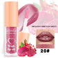Fruit Lip Lacquer Water with Light Transparent Moisturizing Oil - Teleplus fruit lip lacquer water light transparent