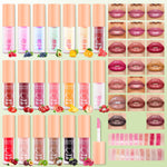 Fruit Lip Lacquer Water with Light Transparent Moisturizing Oil - Teleplus fruit lip lacquer water light transparent