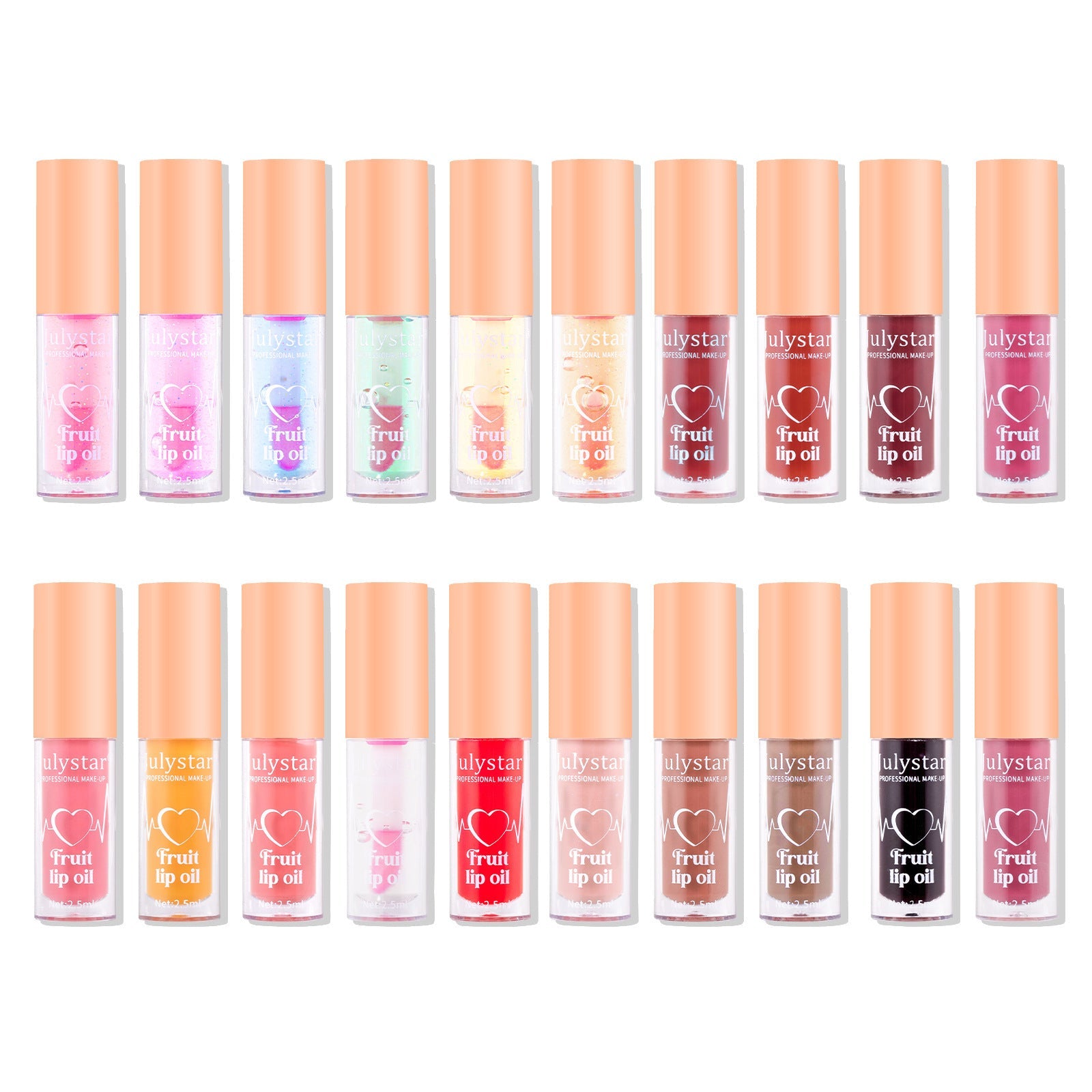 Fruit Lip Lacquer Water with Light Transparent Moisturizing Oil - Teleplus fruit lip lacquer water light transparent
