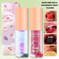 Fruit Lip Lacquer Water with Light Transparent Moisturizing Oil - Teleplus fruit lip lacquer water light transparent