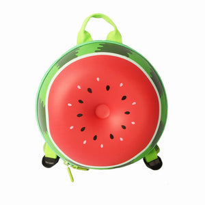 Fruit Shape Small EVA Luggage for Toddlers with Anti-Lost Strap in the United States - Backpack Tiny Tots on Go united