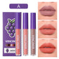 Fruits Lip Glaze Set with Matte Finish Nonstick Waterproof Moisturizing - fruits lip glaze set matte finish nonstick