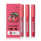 Fruits Lip Glaze Set with Matte Finish Nonstick Waterproof Moisturizing - fruits lip glaze set matte finish nonstick