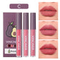 Fruits Lip Glaze Set with Matte Finish Nonstick Waterproof Moisturizing - fruits lip glaze set matte finish nonstick