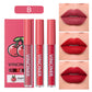 Fruits Lip Glaze Set with Matte Finish Nonstick Waterproof Moisturizing - fruits lip glaze set matte finish nonstick