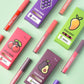 Fruits Lip Glaze Set with Matte Finish Nonstick Waterproof Moisturizing - fruits lip glaze set matte finish nonstick