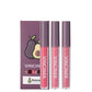 Fruits Lip Glaze Set with Matte Finish Nonstick Waterproof Moisturizing - fruits lip glaze set matte finish nonstick