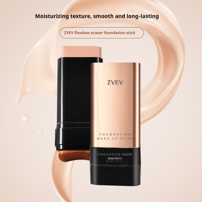 Full Coverage Concealer Cream Long Lasting Foundation for All Skin Types 24g - Teleplus long lasting foundation