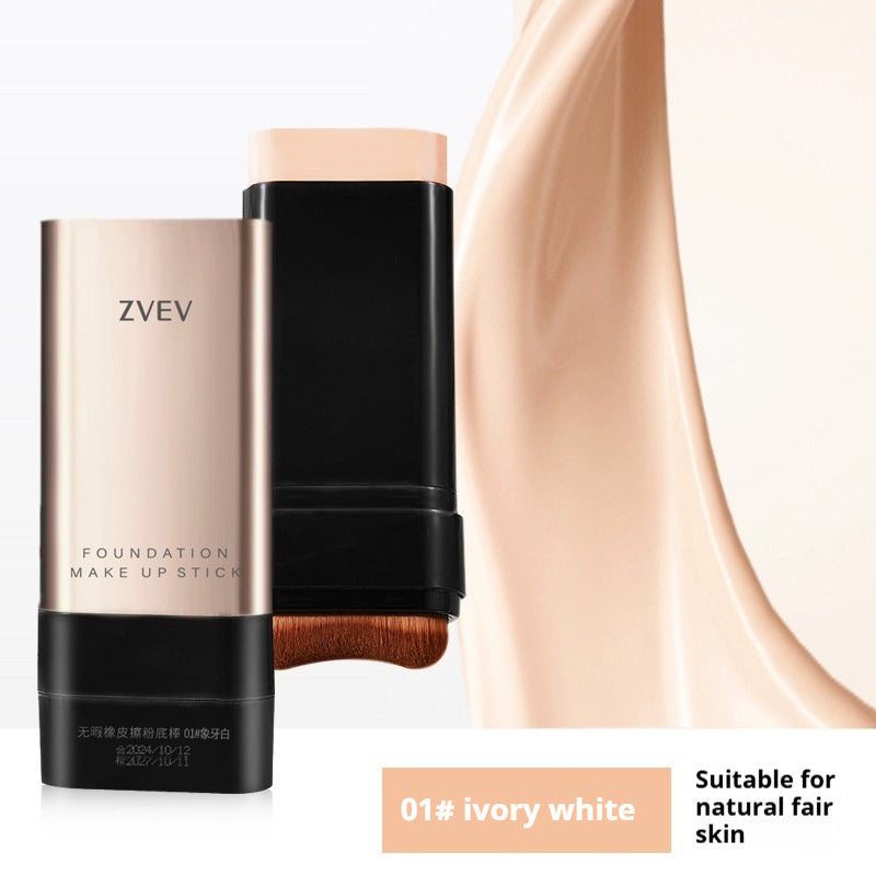 Full Coverage Concealer Cream Long Lasting Foundation for All Skin Types 24g - Teleplus long lasting foundation