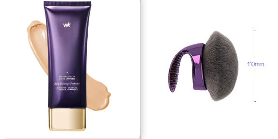 Full Coverage Long Lasting Concealer for All Skin Tones Color Correcting Makeup - Teleplus coverage long lasting