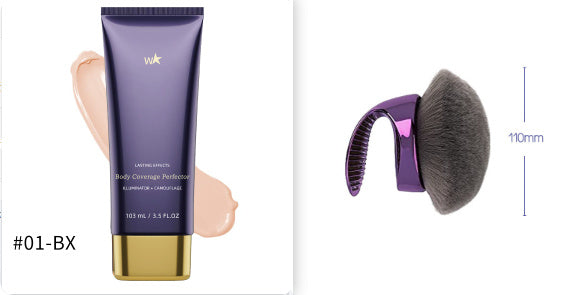 Full Coverage Long Lasting Concealer for All Skin Tones Color Correcting Makeup - Teleplus coverage long lasting