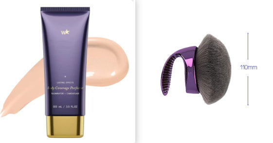 Full Coverage Long Lasting Concealer for All Skin Tones Color Correcting Makeup - Teleplus coverage long lasting