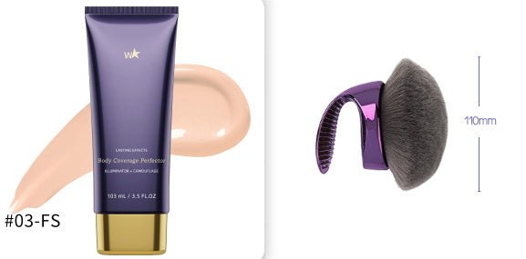 Full Coverage Long Lasting Concealer for All Skin Tones Color Correcting Makeup - Teleplus coverage long lasting