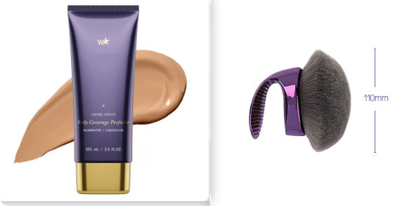 Full Coverage Long Lasting Concealer for All Skin Tones Color Correcting Makeup - Teleplus coverage long lasting