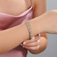 Diamond bracelet inlay pink black champagne for women anniversary luxury - Full Bracelet Luxury Crystal Jewelry united