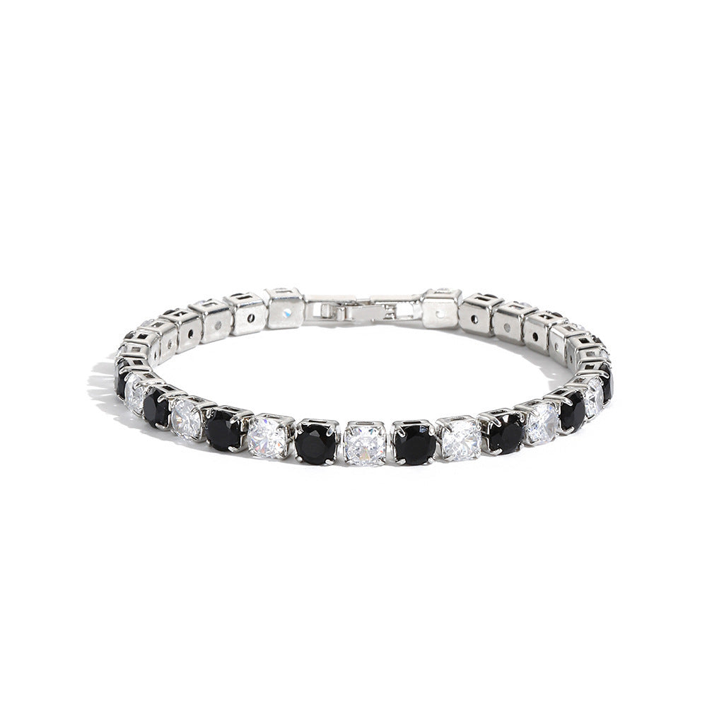 Full Diamond Bracelet European And American Luxury Crystal Bracelet - Full Diamond Bracelet Luxury Crystal Jewelry