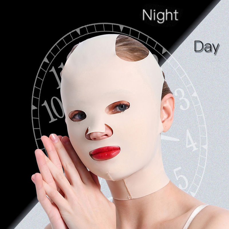 Skin Tone Headgear for Face Carving Mold and Beauty Enhancement - Lifted Laughs face carving mold beauty skin lifting