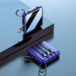 Power bank with mirror digital display Lithium-ion 18650 battery - Full Mirror Digital Display Lithium-Ion Bank power