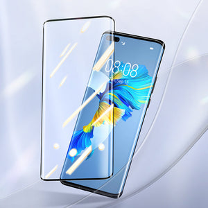 Huawei Mate40 Pro Screen Curved Protector Compatible with CHF - Full Tempered Film for chf screen curved mate40 pro