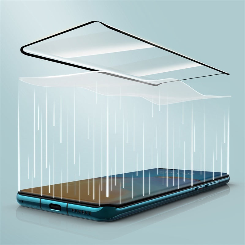 Huawei P40 Pro Screen Curved Protector Compatible with CHF Models - Full Tempered Film for chf screen curved p40 pro