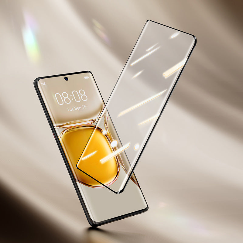 Non Huawei branded Screen Curved Replacement for P50 Pro CHF - Full Tempered Film Black chf screen curved p50 pro