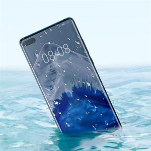 Water Gel Screen Protector for Huawei P40 Pro in the United States - Full-screen Curved Surface 2pcs united states chf