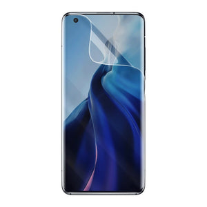 Curved Hydrogel Film for Xiaomi 11 and Pro Screen Protection - Full screen curved hydrogel film