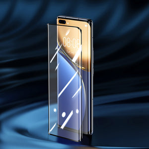 Honor Asahi Glass Film Tempered Screen Curved Anti-Scratch Matte Black Single Pack - Full single pack black screen