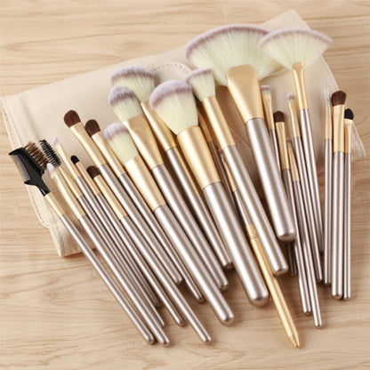 Full Set Of Super Soft Eye Shadow Brush High End Animal Hair Makeup Brush Set - Fluffy Animal Hair Eye Shadow Brush