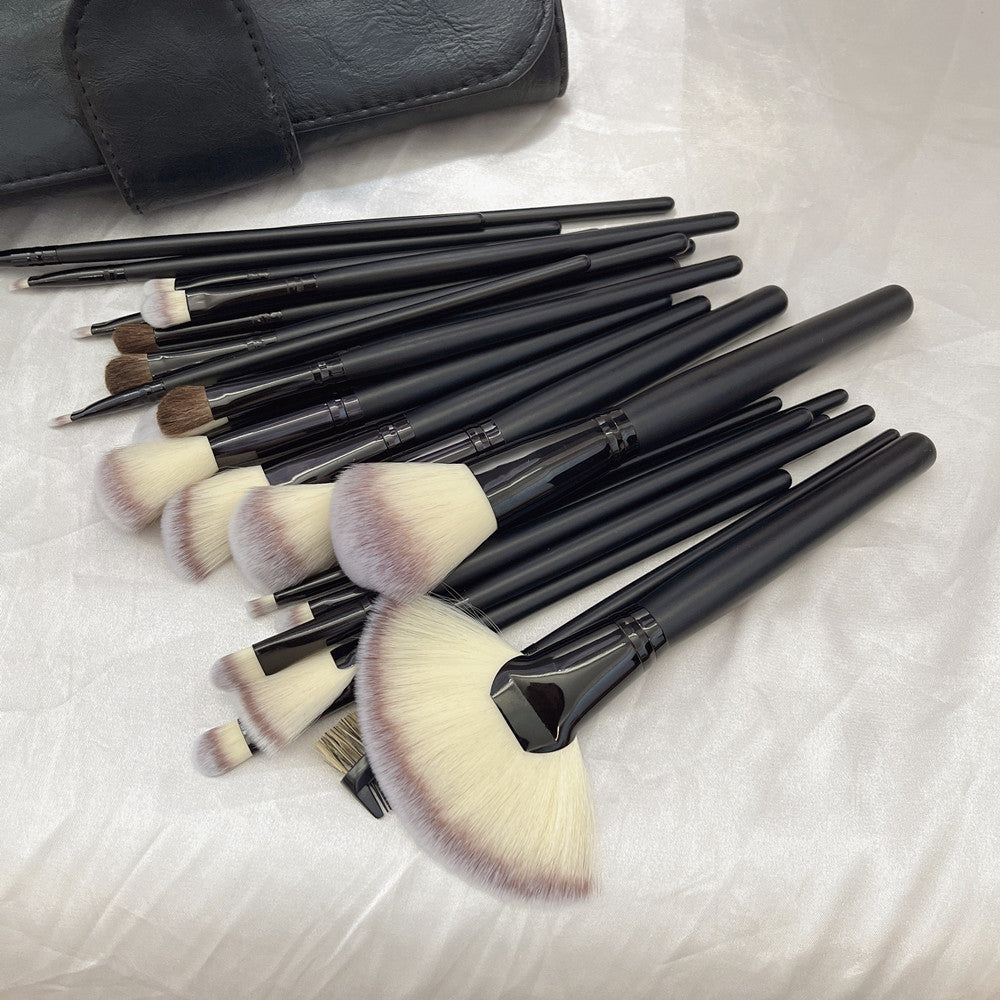 Full Set Of Super Soft Eye Shadow Brush High End Animal Hair Makeup Brush Set - Fluffy Animal Hair Eye Shadow Brush