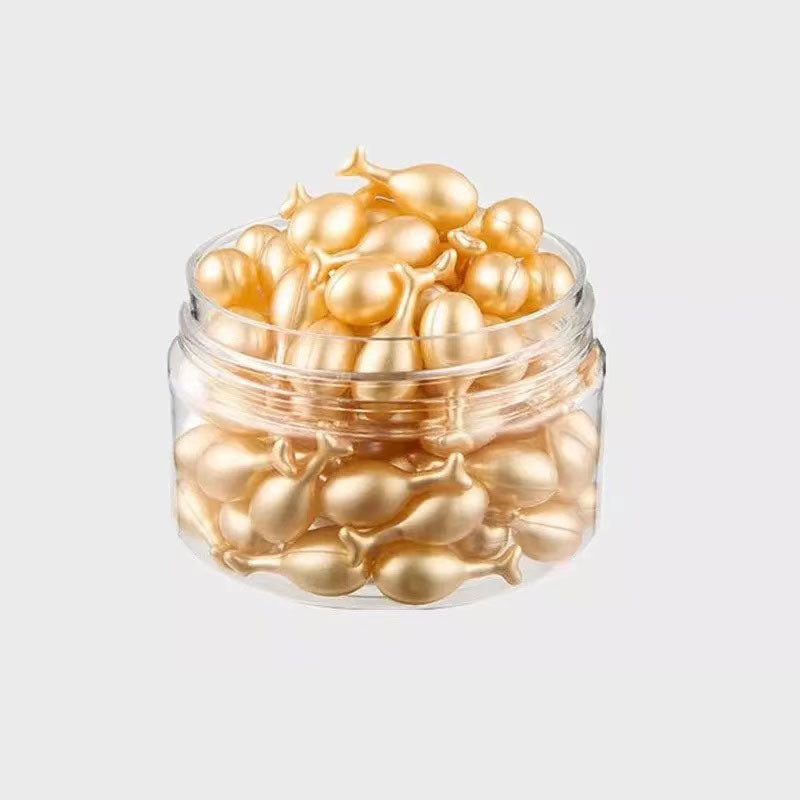 Fullerene Placenta Hydrating Moisturizer Capsules for Skin Brightening - Radiance fullerene placenta hydrating