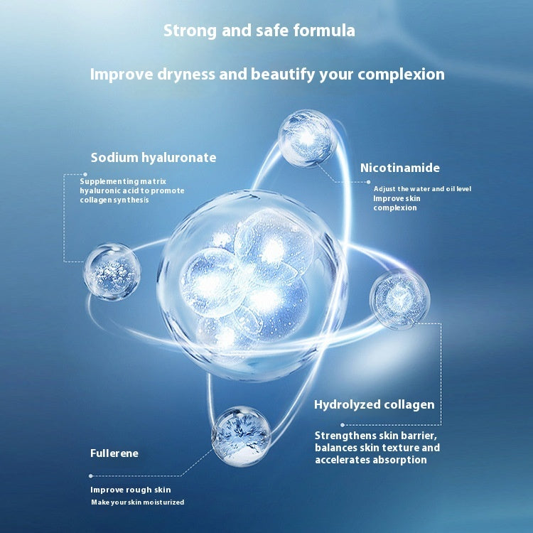 Fullerene Polypeptide Liquid Kit for Beauty Salon Facial Care - Teleplus fullerene polypeptide liquid kit beauty salon