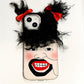 Funny Hair Phone Case for Girl and Boy Expression Couple Japanese - Stylish Couples funny hair phone case expression