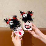 Funny Hair Phone Case for Girl and Boy Expression Couple Japanese - Stylish Couples funny hair phone case expression