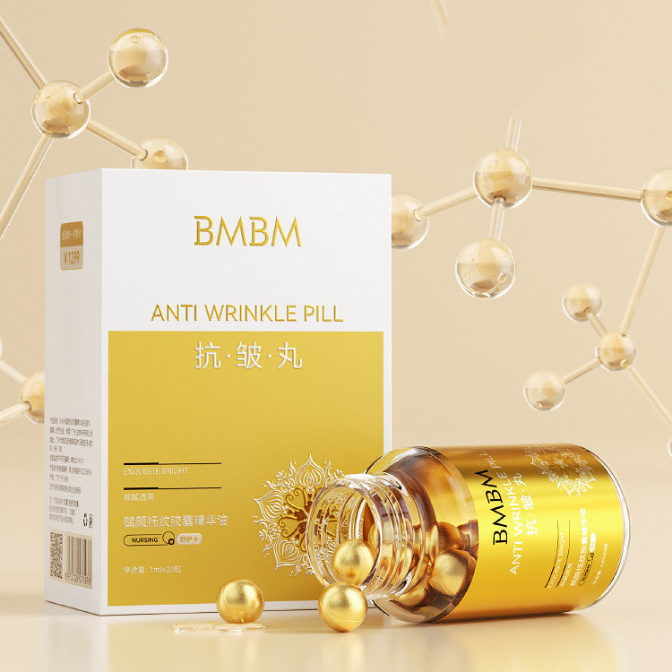 Fuyan Fuwen Capsule Essential Oil for Moisturizing and Resisting Wrinkles - Moisturize Carry Then Resist Them Like