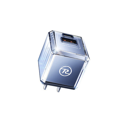 Gallium Nitride USB-C Charger 25W for United States with CHF Compatibility - Charge Like a Pro 5V3A Magic united states
