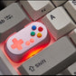 Game Console Handle Metal Transparent Keycap Wireless Mechanical Keyboard Switch - Game Console Handle: Holyoops Switch