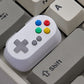 Game Console Handle Metal Transparent Keycap Wireless Mechanical Keyboard Switch - Game Console Handle: Holyoops Switch