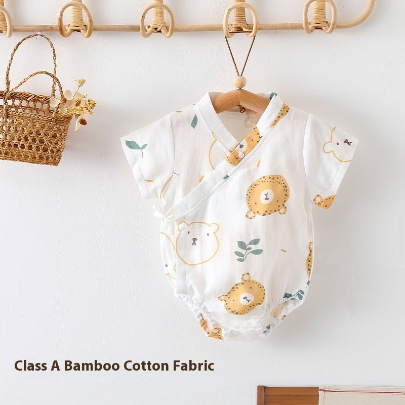 Gauze Class A Newborn Clothes Thin Air Conditioning Room Clothes - Stay Cool Baby in Gauze Class A Fashion