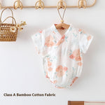 Gauze Class A Newborn Clothes Thin Air Conditioning Room Clothes - Stay Cool Baby in Gauze Class A Fashion