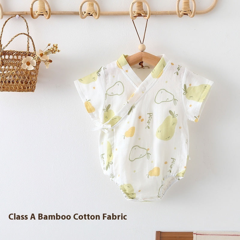 Gauze Class A Newborn Clothes Thin Air Conditioning Room Clothes - Stay Cool Baby in Gauze Class A Fashion