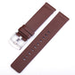 GEAR-46 Quick Release Leather Strap Ear - GEAR-46 Quick Release Leather Strap with Silver Buckle